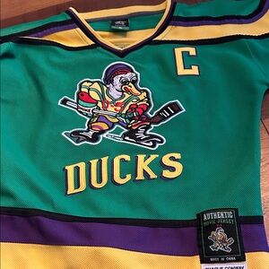 Ducks Authentic Movie Jersey